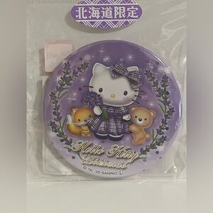 Hello Kitty 2020 Hokkaido Exclusive Can Badge